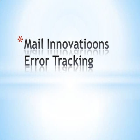 Mail innovations