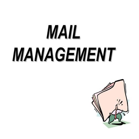Mail Management