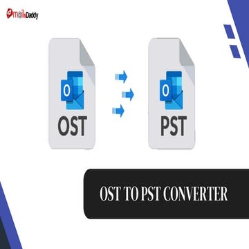MailsDaddy OST To PST Converter Tool.pdf