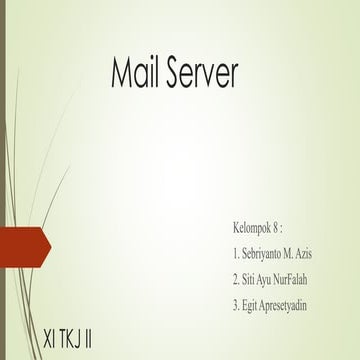 Mail server