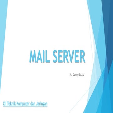 Mail server | PPTX