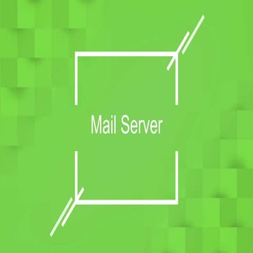Mail server