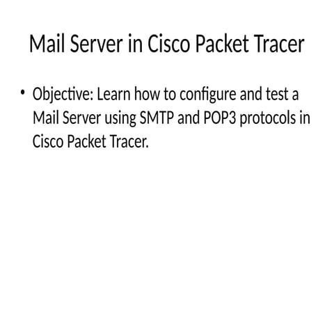 Mail Server 2025. Cisco Packet Tracer.pptx