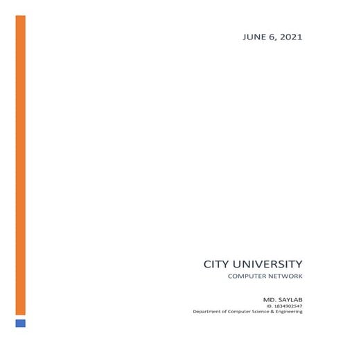 Mail server connection by cisco packet tracer