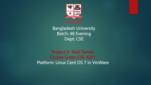 mail server on linux