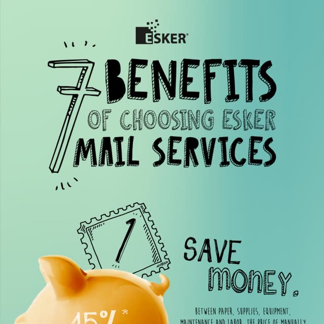 7 Benefits of Choosing Esker Mail Services