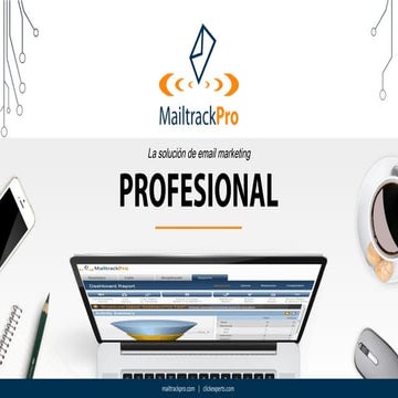 MailtrackPro 2015 - Email Marketing | PPT