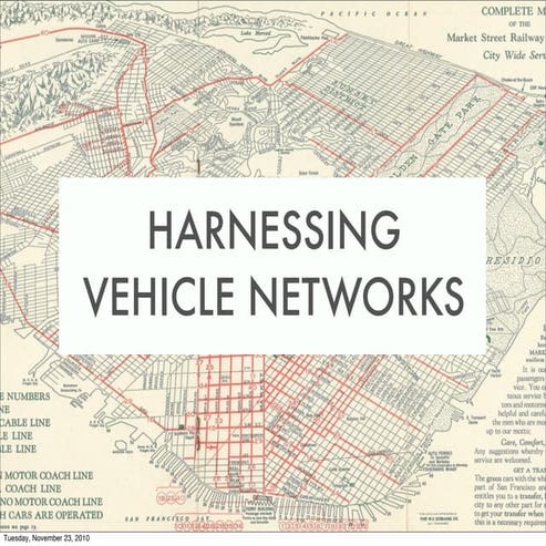 Vehicle Networks | PDF