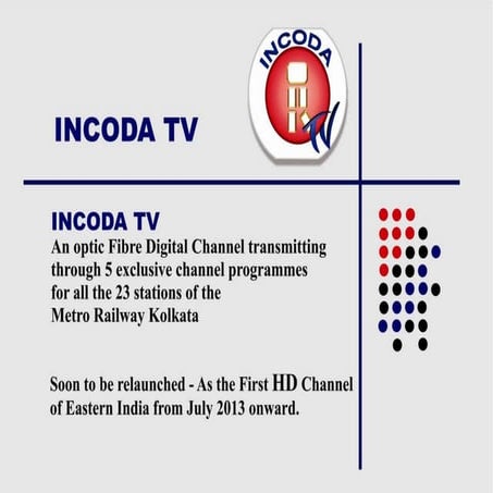 incoda tv presentation - with program synopsis | PPT