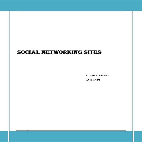 social networking 