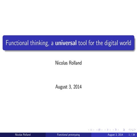 Tokyo F# meetup 14-08-03