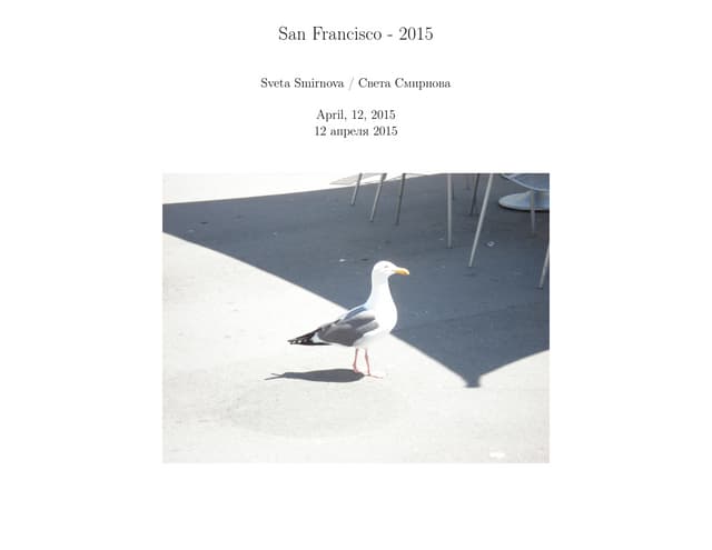 San Francisco - 2015