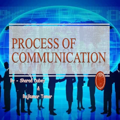 Process of Communication