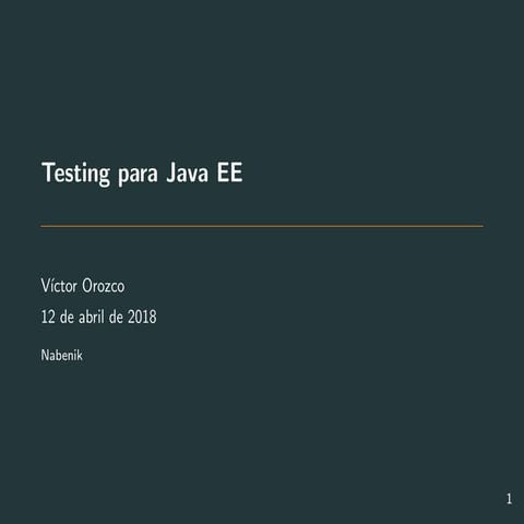 Testing en Java Frameworks y Herramientas | PDF