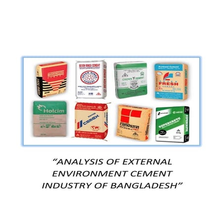 Cement Industry of Bangladesh