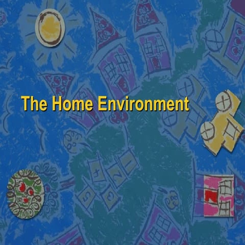 Main Home Environment | PPT
