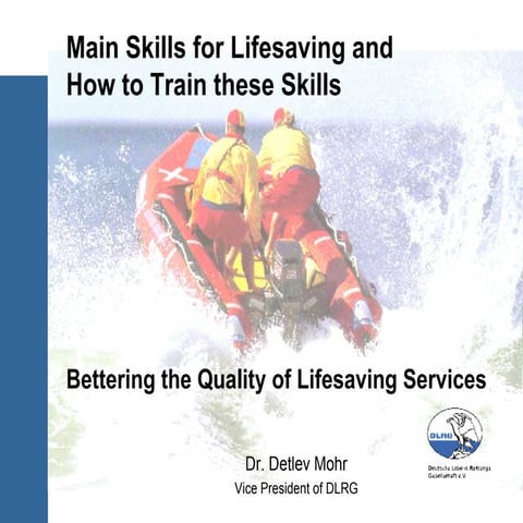 Main Skills For Lifesaving | PPS