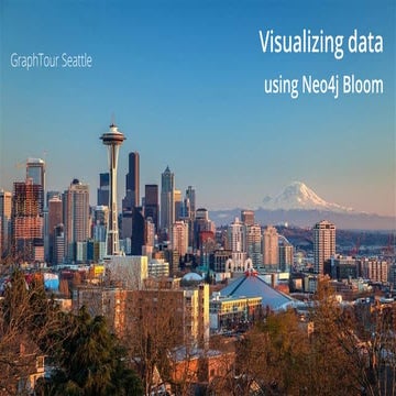 Illustrate the value in your connected data using Neo4j Bloom 