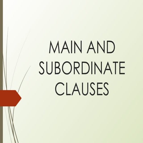 Main_and_Subordinate_Clauses FOR PUPILS IN UPPER FORMtx