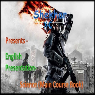 Main cource book(chapter science)