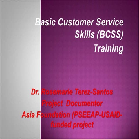 CustomerServiceChap6 | PPT