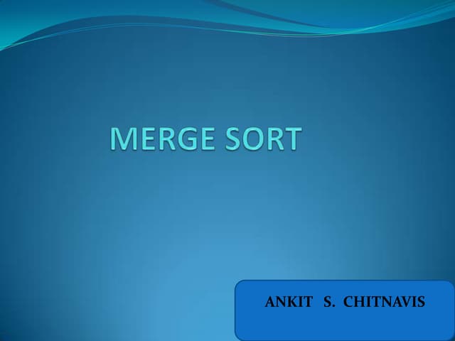 Marge Sort
