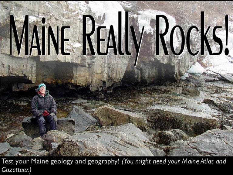 Maine Rocks