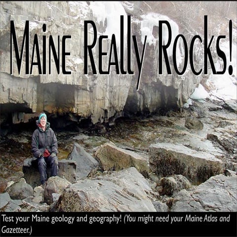 Maine Rocks | PDF