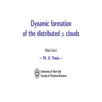 Dynamic formation of distributed micro clouds