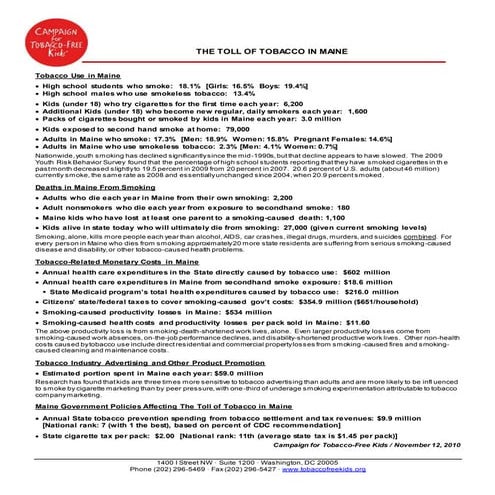 Maine toll sheet 11 15-10