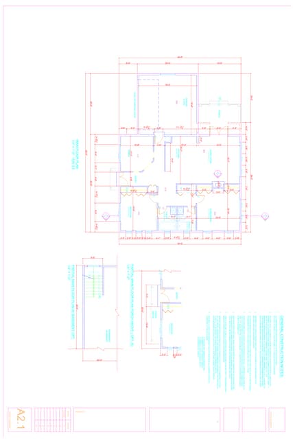 Second Floor Framing Plan | PDF