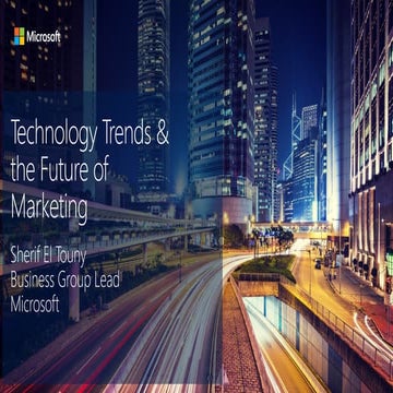 Marketing reimagined within the fourth industrial revolution