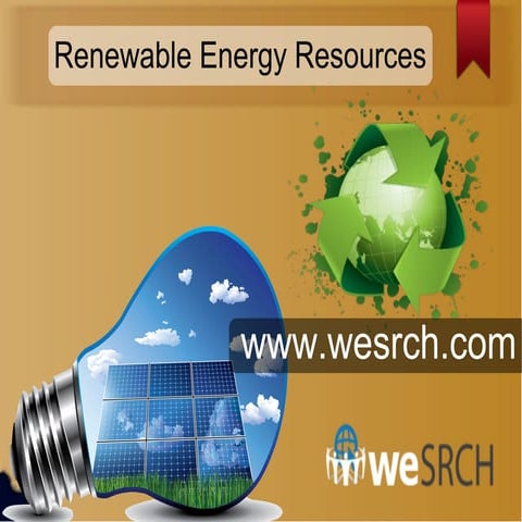 Main Form of Renewable Energy Resources