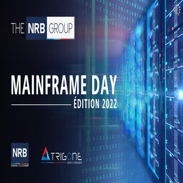 Le Groupe NRB : Le meilleur partenaire pour votre z/modernisation