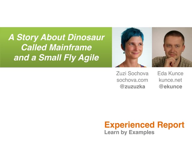 Mainframes agile2012