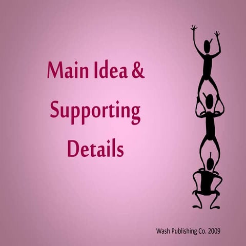 Main idea power_point
