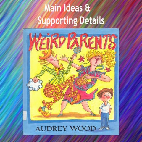 Main ideas supporting details for Third Grade