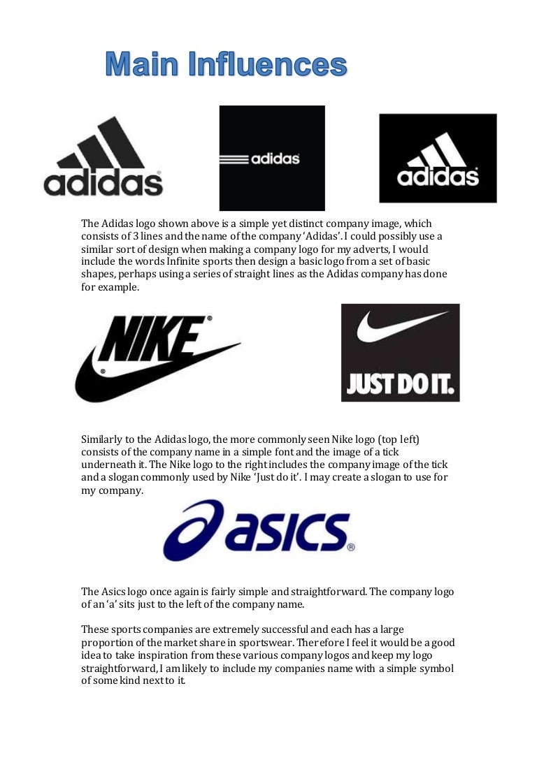 adidas logo font name