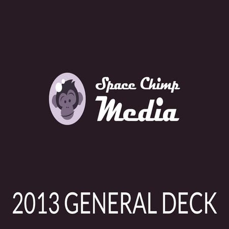 Space Chimp Media, Co-founder at Space chimp media