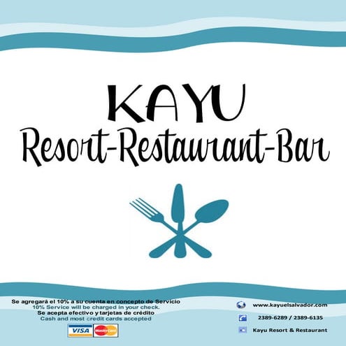 MENÚ KAYU | PDF