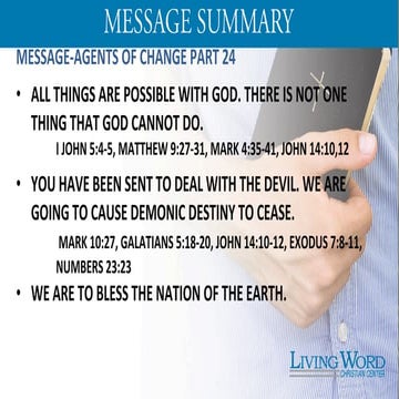 Agents of Change 2 12-2014