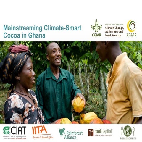 Climate Smart Cocoa in Ghana Kick-off Workshop