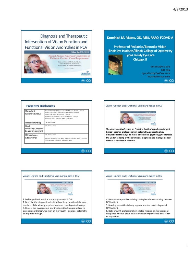 pediatric cortical visual impairment mainoslideshareacpcvi2013 130409120256 phpapp01 thumbnail 4 jpg