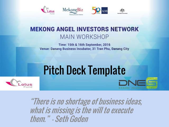 MAIN pitch deck template
