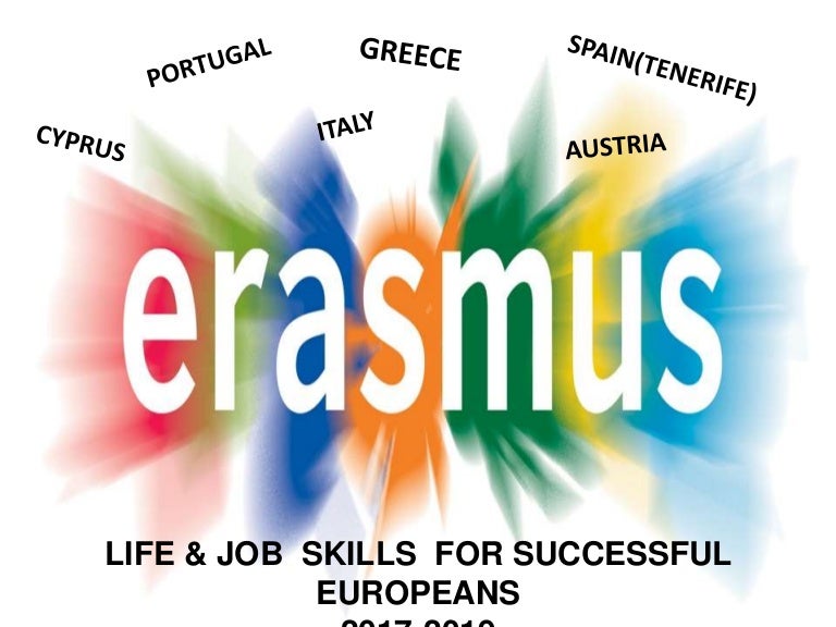 ERASMUS + project "Life and Job Skills for Successful Europeans"