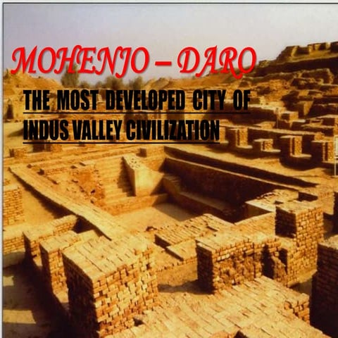 MOHENJO-DARO 
