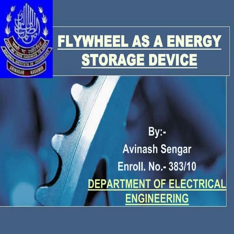 Flywheel Energy Storage Systeems