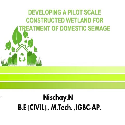 CONSTRUCTED WETLAND PPT