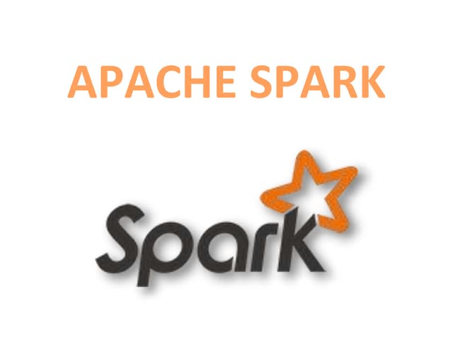 An Introduction to Apache Spark