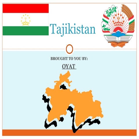 TAJIKSITAN BEST PPT 2013
